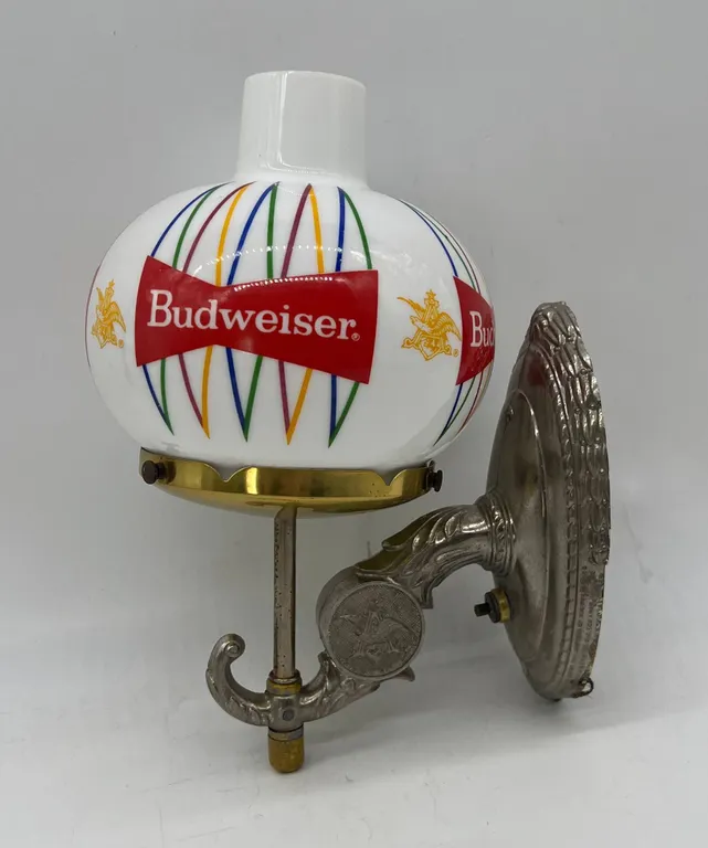 Budweiser Beer Light Sconce Wall Lamp