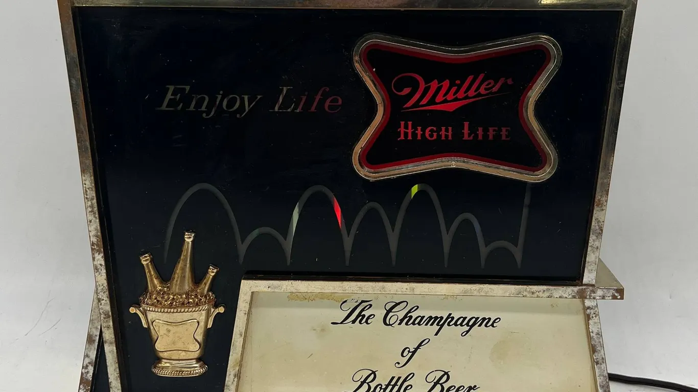 Miller High Life Beer Light