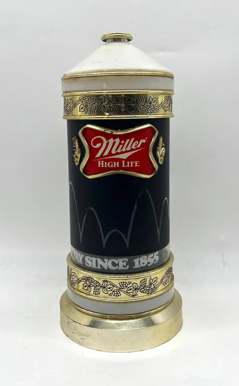 Miller High Life Beer Light Stein Lamp