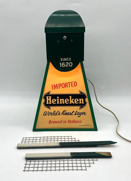 Heineken Lighted Beer Sign Since 1620