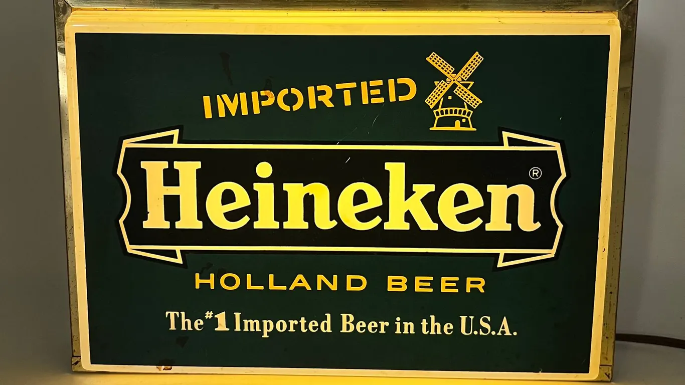 Heineken Holland Beer Lighted Sign