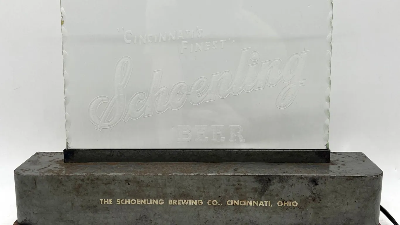 Schoenling Brewing Lighted Beer Sign