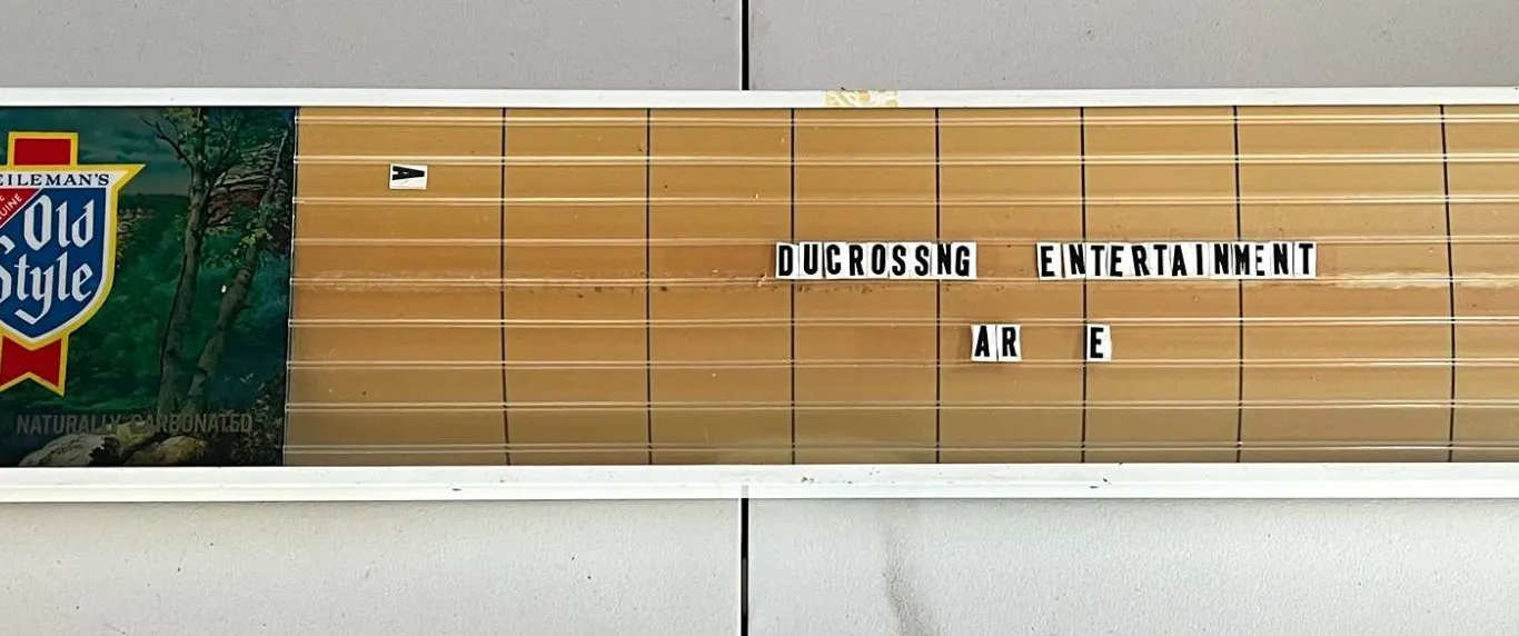 Heileman's Old Style Large Beer Light Sign