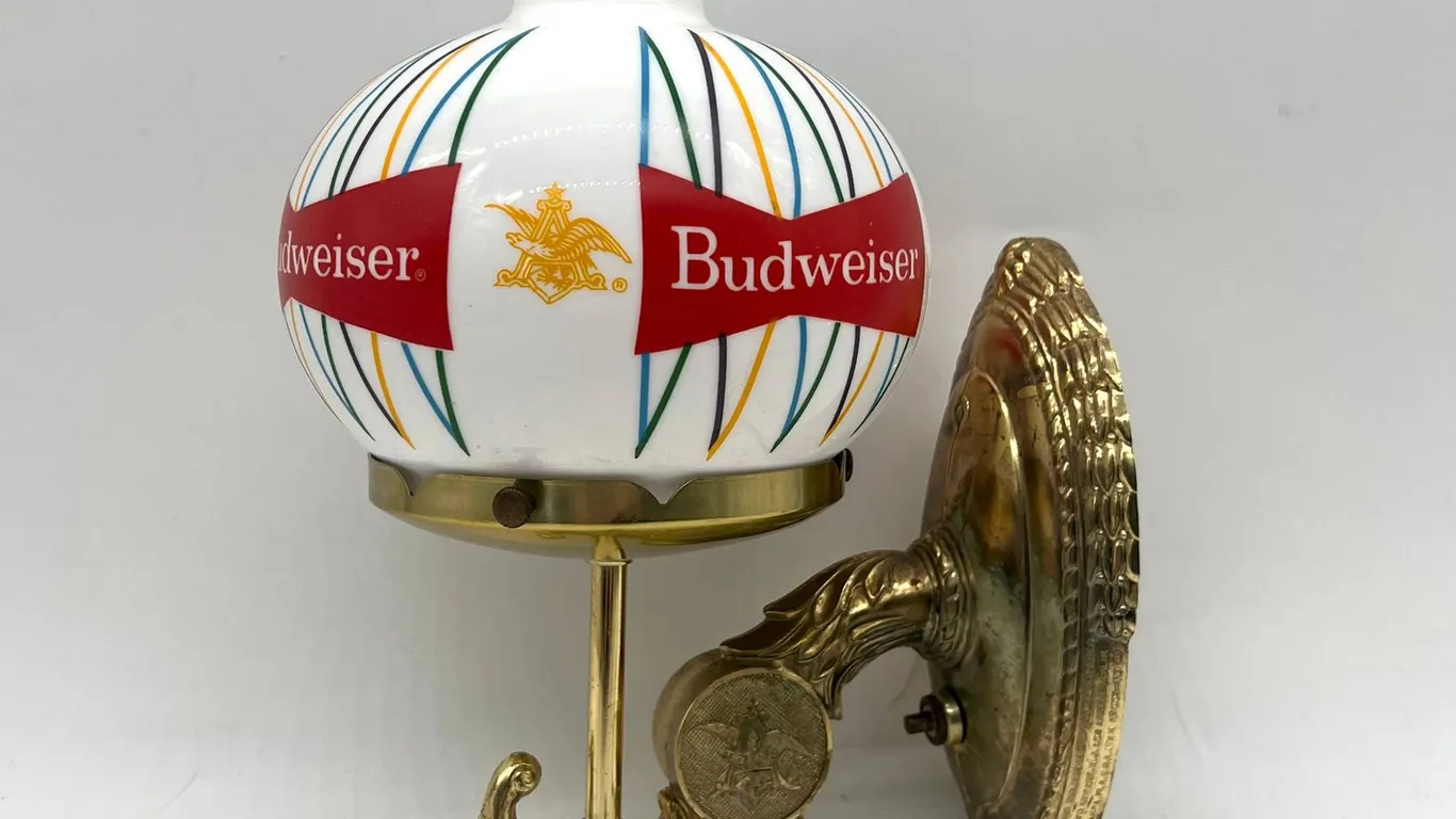 Budweiser Beer Light Sconce Lamp