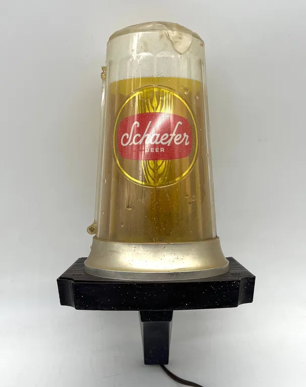 Schaefer Beer Lighted Advertising Sign