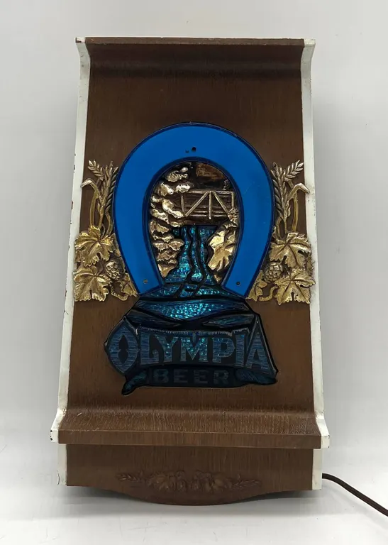 Olympia Beer Lighted Wall Sign