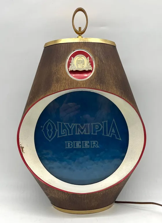 MCM - Olympia Beer Wall Light/Sign