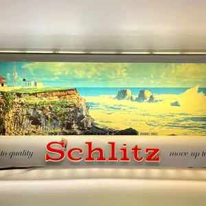 Vintage - Schlitz Beer "Lighthouse" Light/Sign