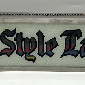 RARE - Old Style Lager - Light/Sign