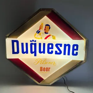 Vintage - Duquesne Pilsener Beer Light/Sign