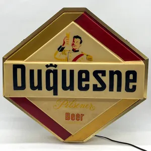 Vintage - Duquesne Pilsener Beer Light/Sign