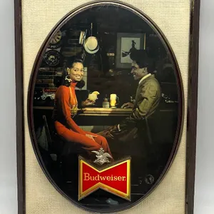 MCM - Budweiser Beer Light/Sign