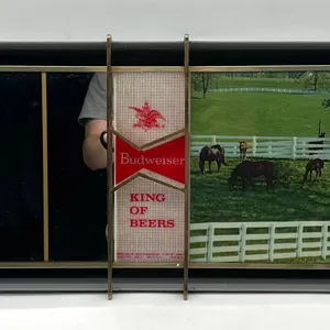 1970's - Budweiser Illuminated Beer Sign