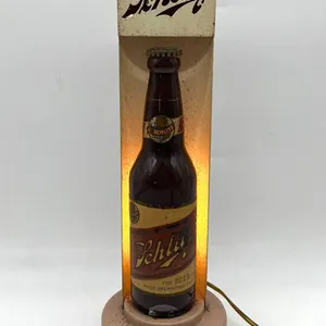 RARE - Schlitz Beer Light - Bottle Lamp
