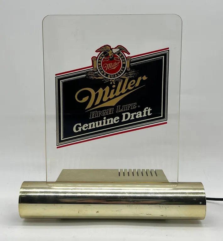Miller High Life Draft Beer Lighted Sign