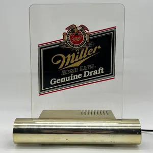 Miller High Life Draft Beer Lighted Sign
