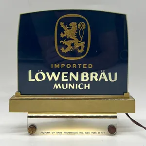 Löwenbräu Munich Imported Beer Light/Sign