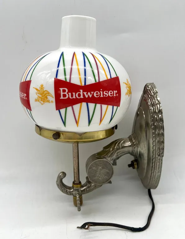 Budweiser Beer Light Sconce - Wall Mount