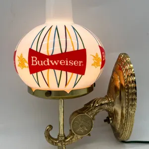 Budweiser Beer Light Sconce - Wall Mount