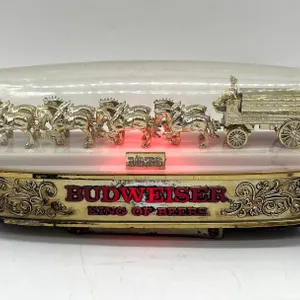 Budweiser Clydesdale Beer Light Sign