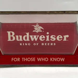 Budweiser "For Those Who Know" Light/Sign