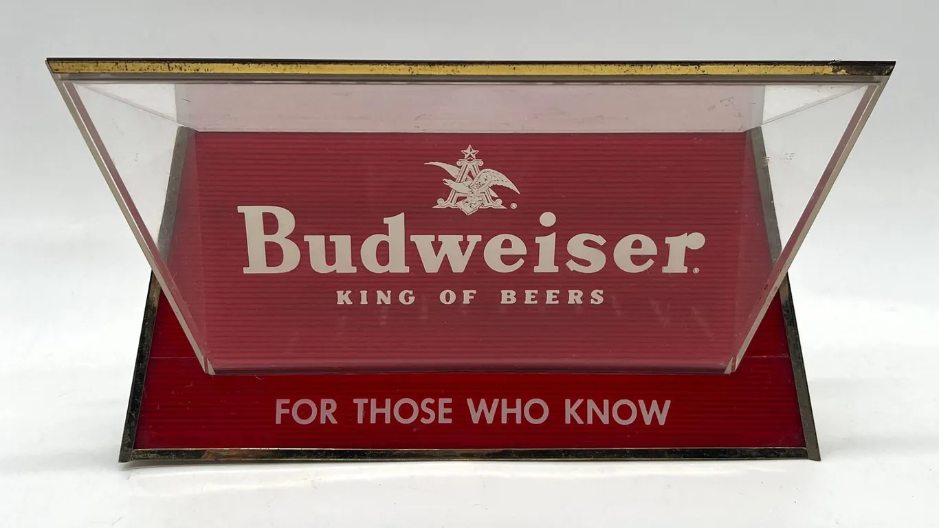 Budweiser Beer Light/Sign