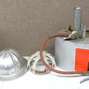 Lamp, Helmet, Hercules Sprayer
