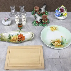 Porcelain Figurines, Radnor, Napcoware, Sacrart