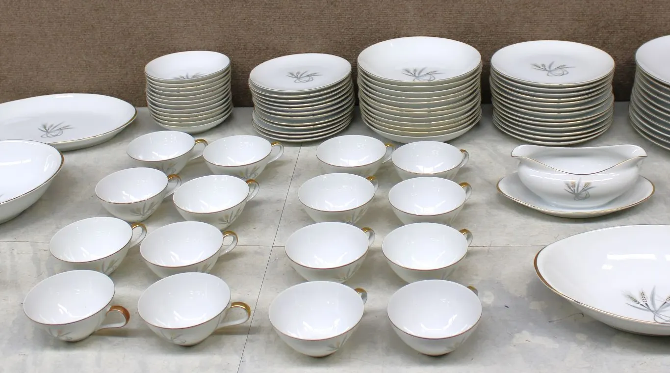 Neito China 81-Piece Dinnerware Set Japan