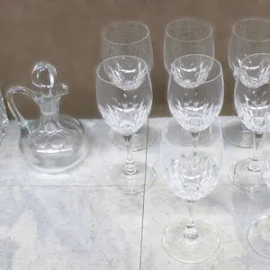 Crystal Stemware and Decanters