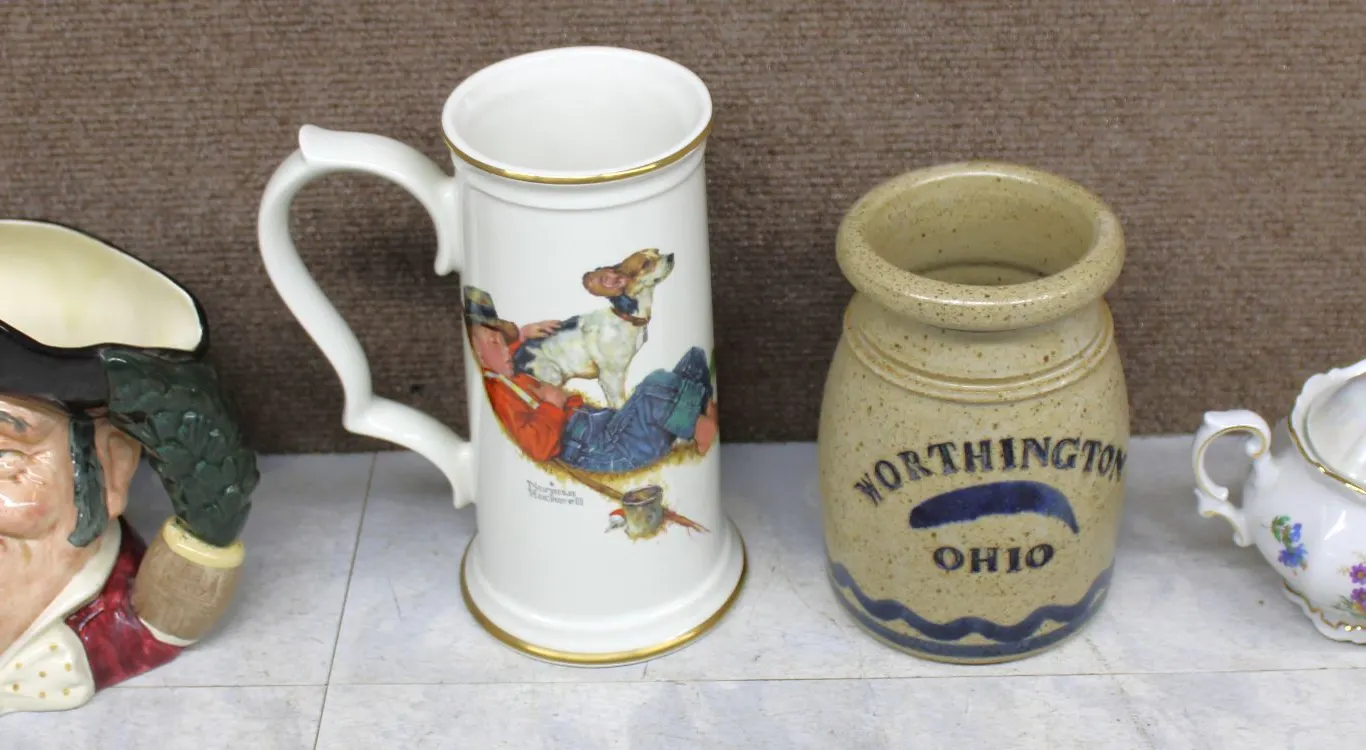 Ceramics, Doulton, Gorham, Stoneware