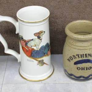 Ceramics, Doulton, Gorham, Stoneware