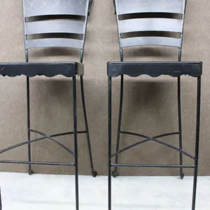 Heavy Metal Bar Stools, 29" Seat Height