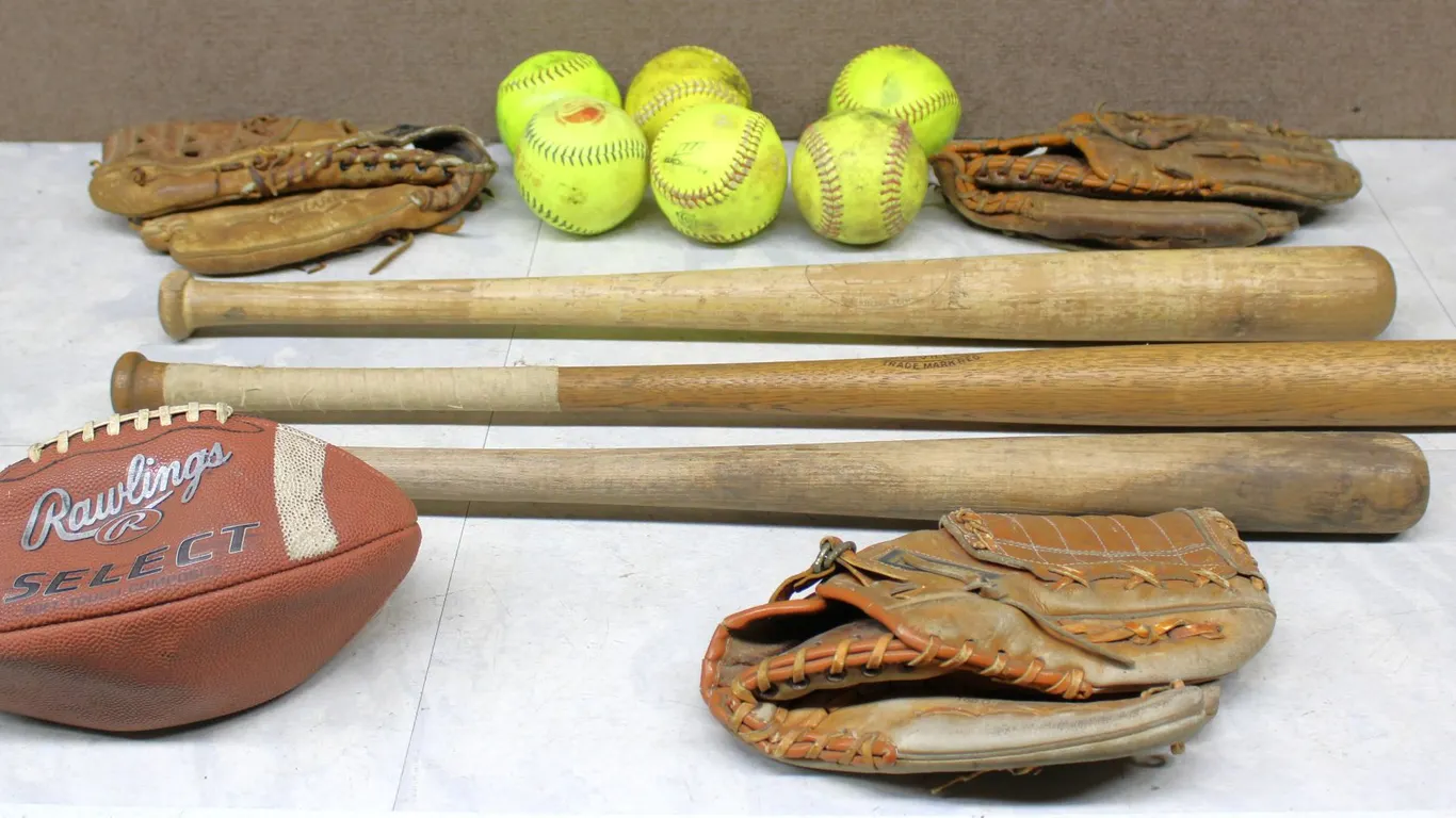 Baseball And Softball Equipment