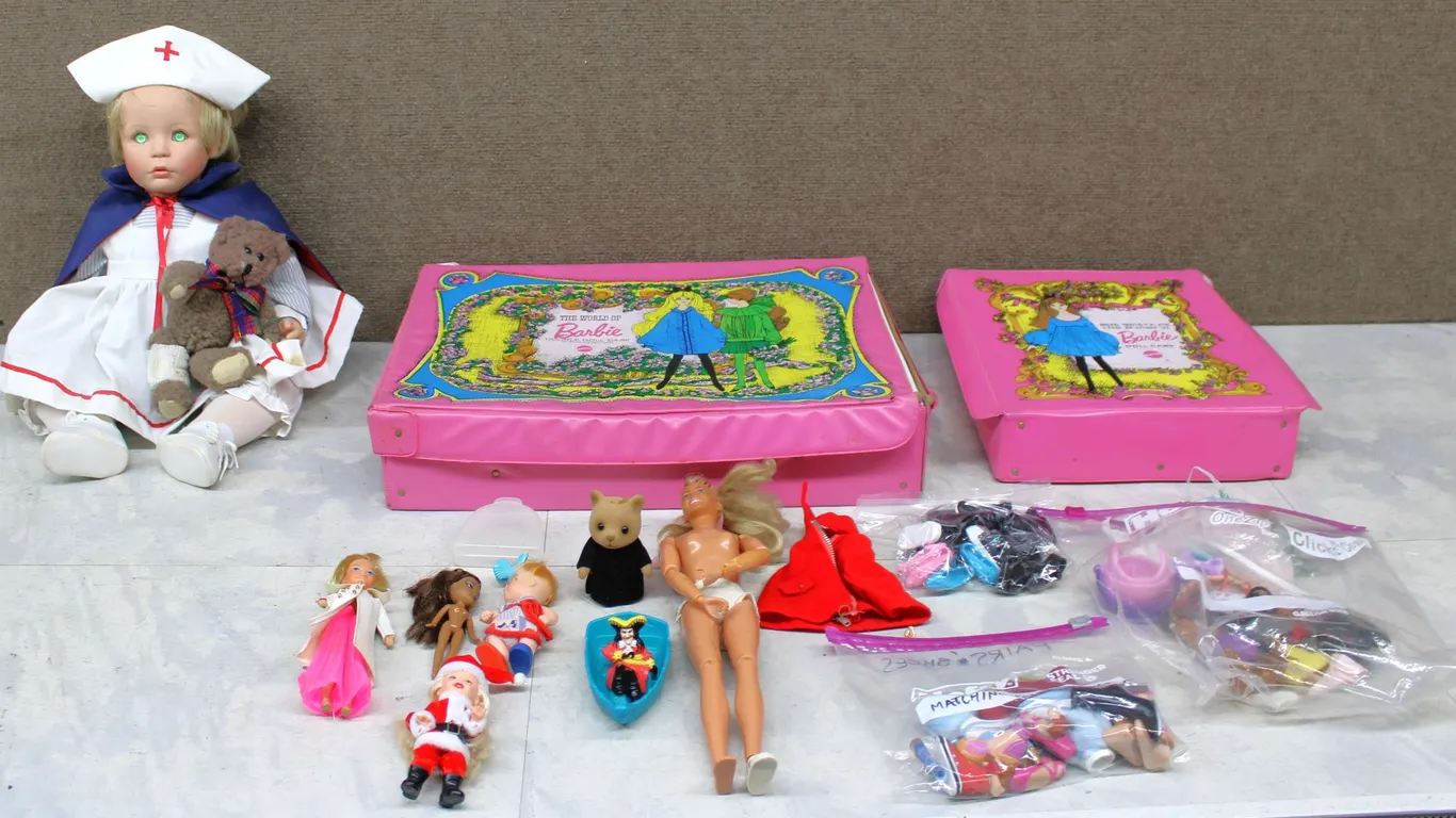 Susan Wakeen Nurse Doll & Barbie Doll Cases