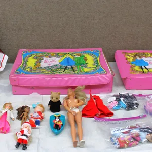 Susan Wakeen Nurse Doll & Barbie Doll Cases