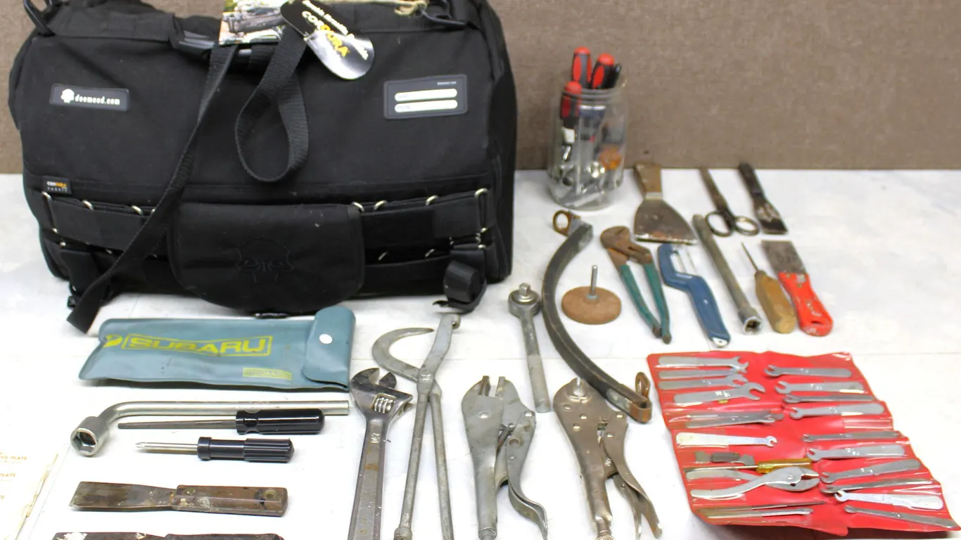 Tools And Dog Pet Carrier Bag