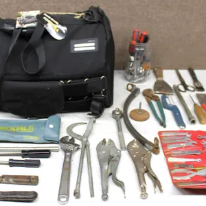 Tools And Dog Pet Carrier Bag