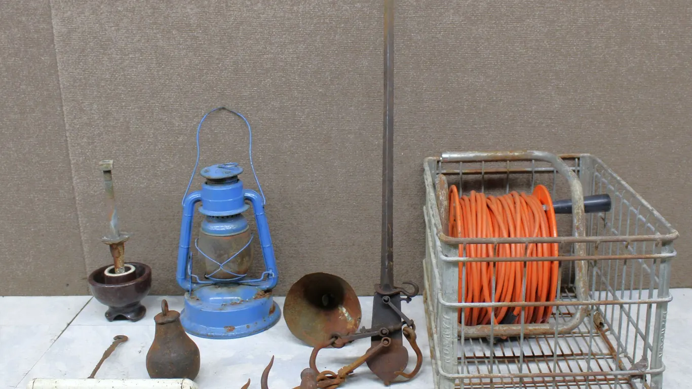 Dietz Lantern, Tools, Jackson Basket