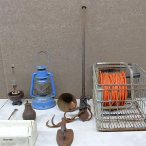 Dietz Lantern, Tools, Jackson Basket