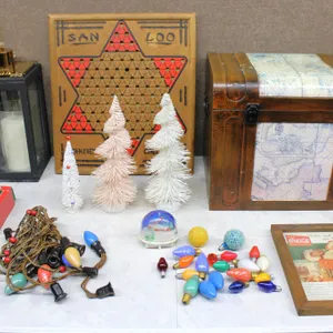 Holiday Decor, Games, and Trinkets