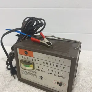 Sears Allstate 6/12-Volt Battery Charger