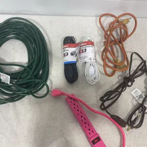 Extension Cords & Pink Power Strip