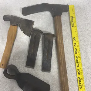 Vintage Hatchets, Hammer & Metal Wedges