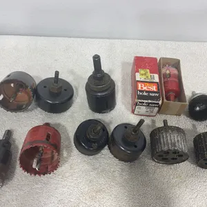 Assorted Hole Saws & Wire Cup Brush
