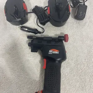 Air Hawk Pro Cordless Tire Inflator with Batteries & Chargers