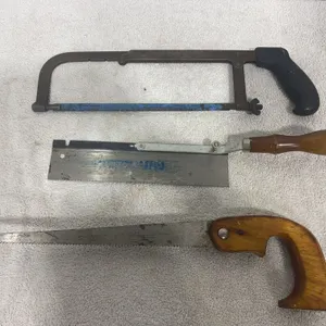 Vintage Hand Saws & Sears Craftsman Hacksaw