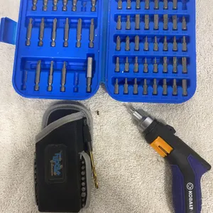 Kobalt Ratcheting Screwdriver & Assorted Driver Bit Sets