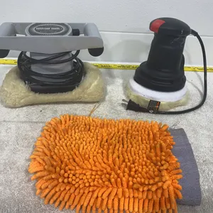 Orbital Buffers, Polishing Pads & Wash Mitt