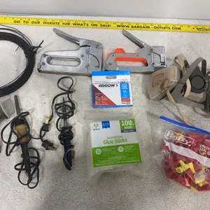 Staple Guns, Soldering Irons, Electrical Supplies & 3M Respirator